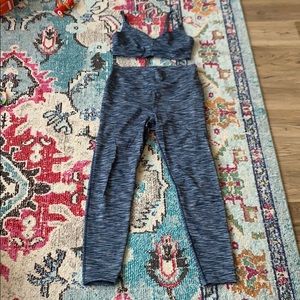 Outdoor Voices Yoga 2-piece Set